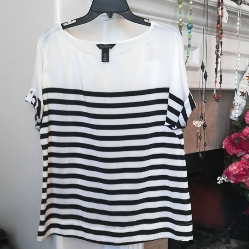 WHBM Silk Blouse
